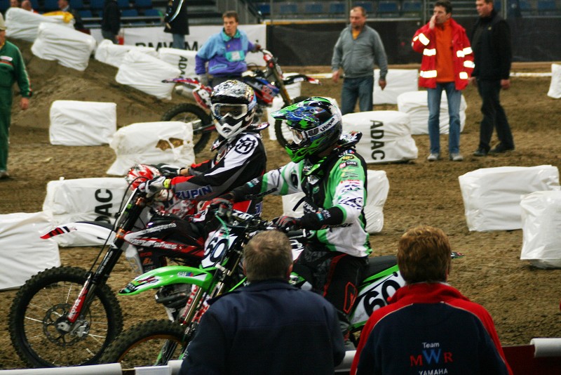 Mezinárodní Supercross Stuttgart 14-15.11.2008